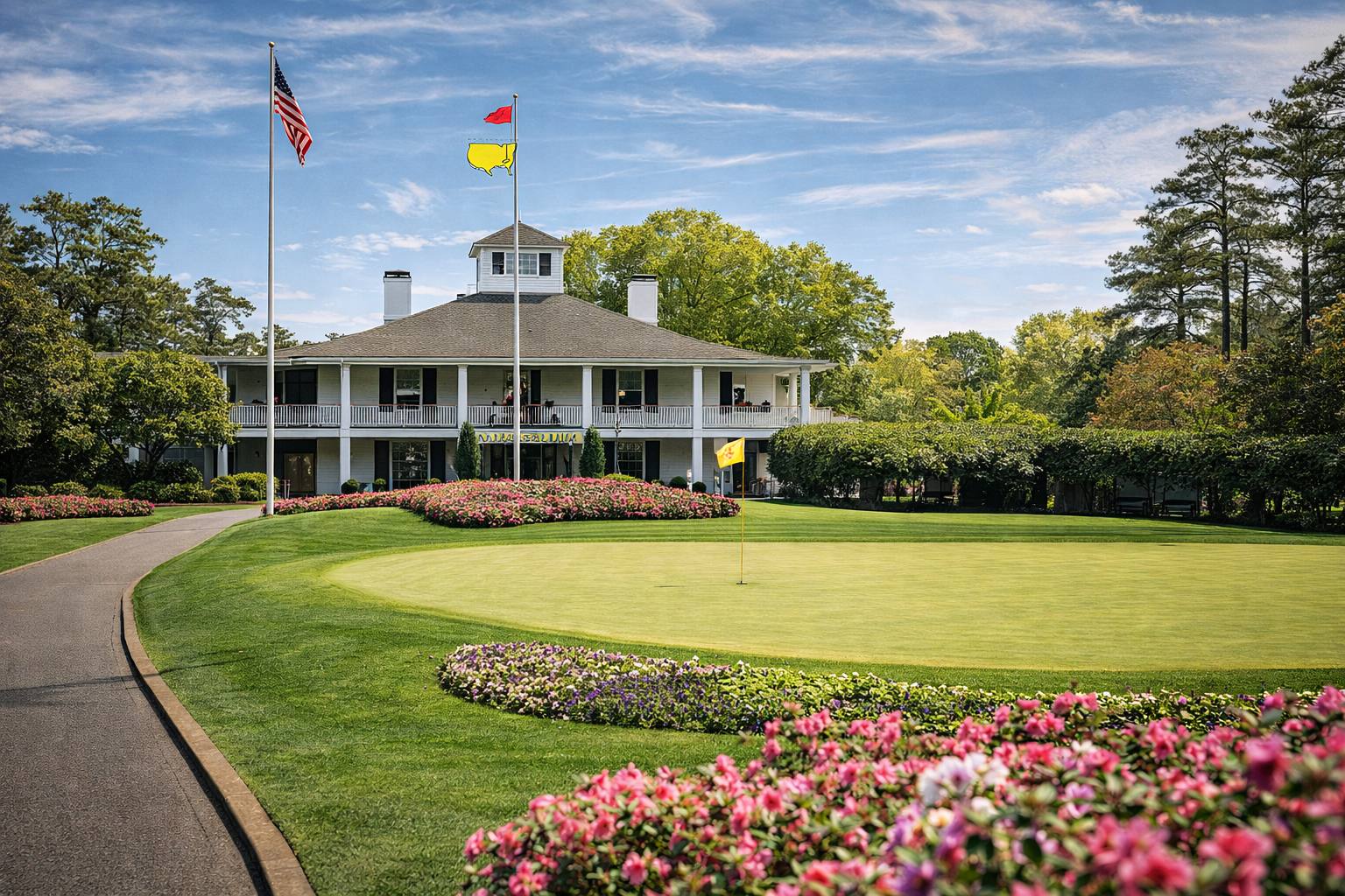 Augusta Country Club Private Course