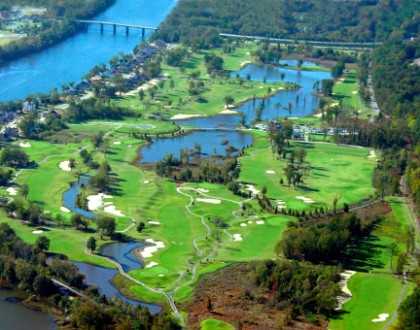 River Golf Club Foursome