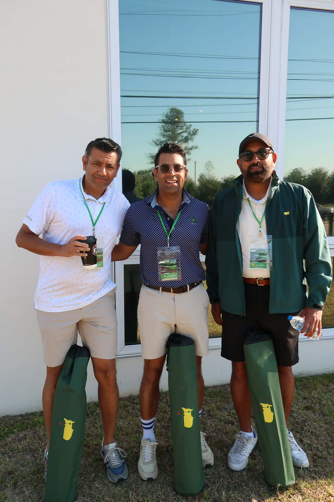 Guests enjoying the Masters 2027 hospitality packages at Augusta National